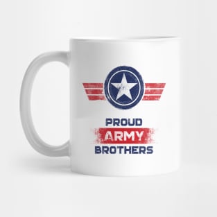 Proud Army Brother Mug